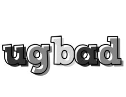 Ugbad night logo
