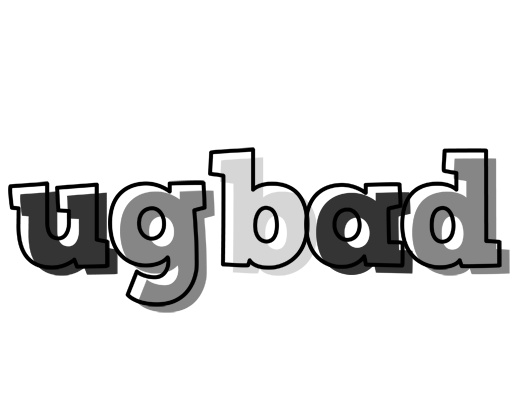 Ugbad night logo