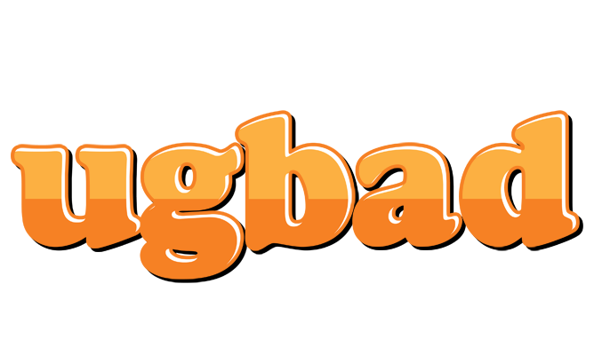 Ugbad orange logo