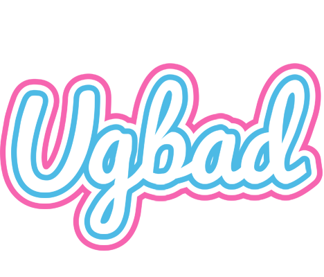 Ugbad outdoors logo