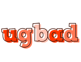 Ugbad paint logo