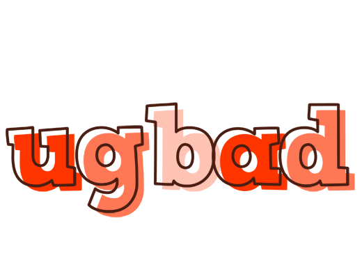 Ugbad paint logo