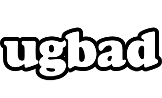 Ugbad panda logo