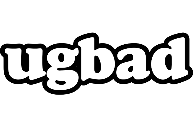 Ugbad panda logo