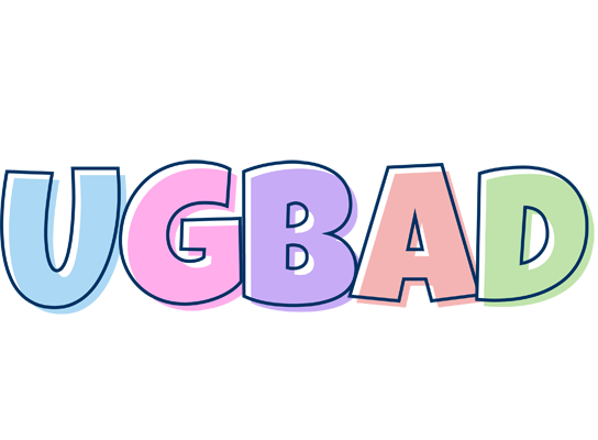 Ugbad pastel logo