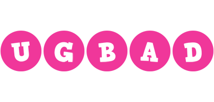 Ugbad poker logo