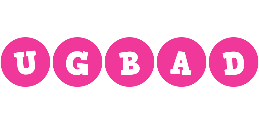 Ugbad poker logo