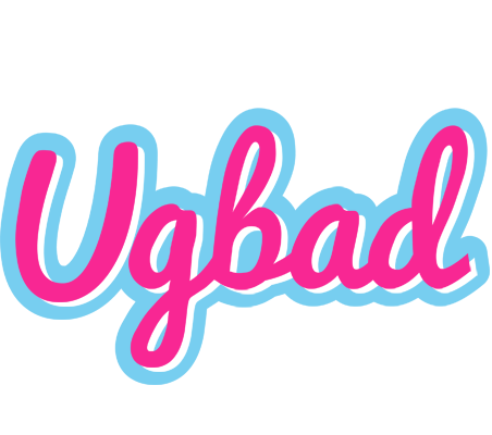Ugbad popstar logo