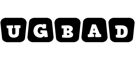 Ugbad racing logo