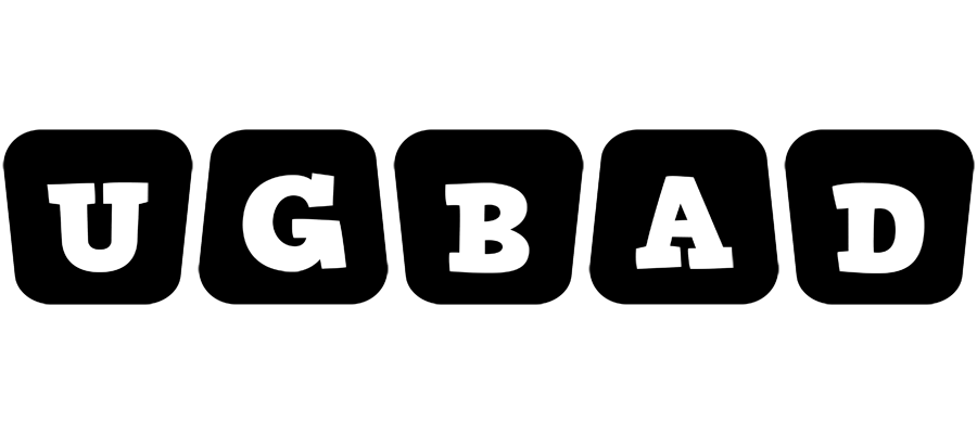 Ugbad racing logo