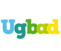 Ugbad rainbows logo