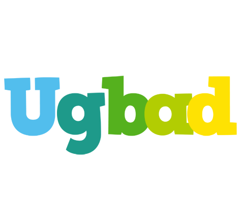 Ugbad rainbows logo