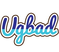 Ugbad raining logo