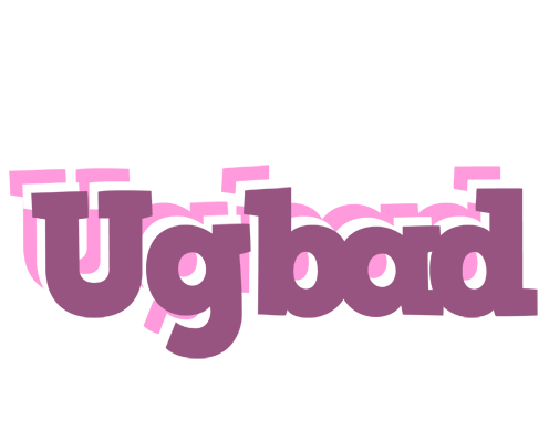 Ugbad relaxing logo