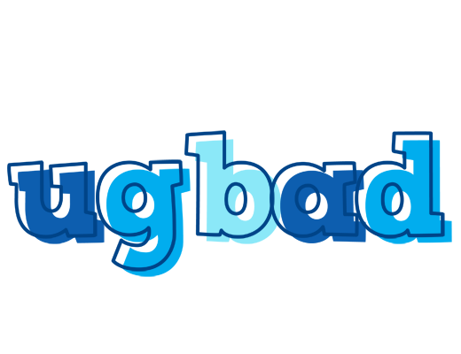Ugbad sailor logo