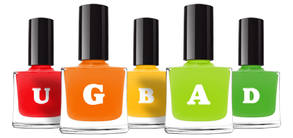 Ugbad saloon logo
