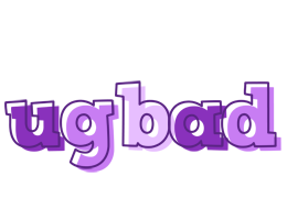Ugbad sensual logo