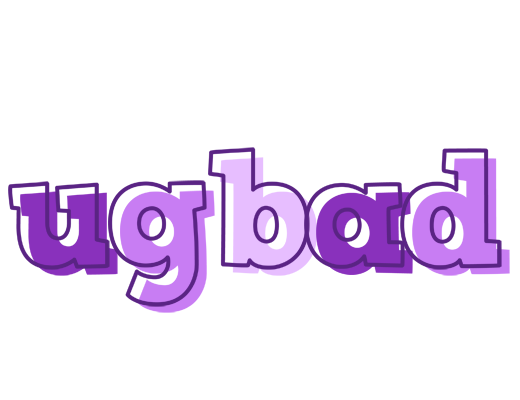 Ugbad sensual logo