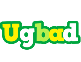 Ugbad soccer logo