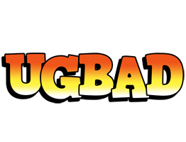 Ugbad sunset logo