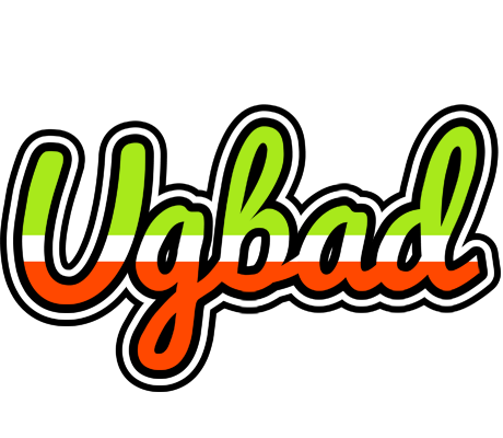 Ugbad superfun logo