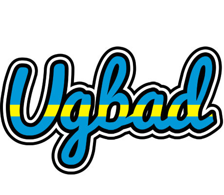 Ugbad sweden logo
