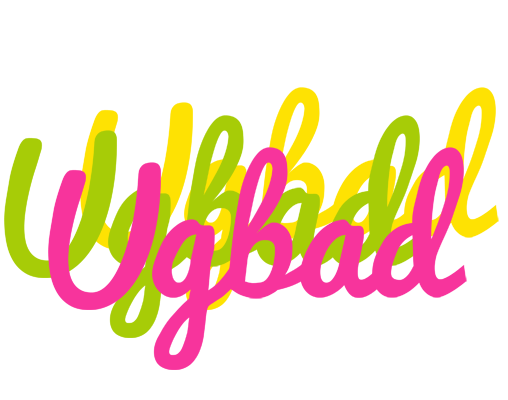 Ugbad sweets logo