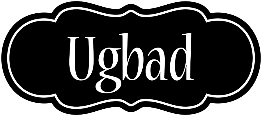 Ugbad welcome logo