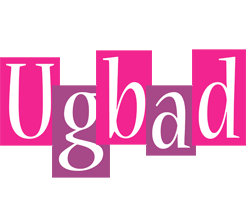 Ugbad whine logo