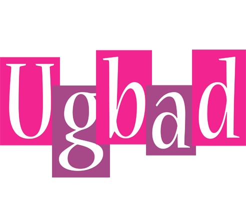 Ugbad whine logo