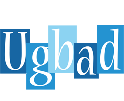 Ugbad winter logo