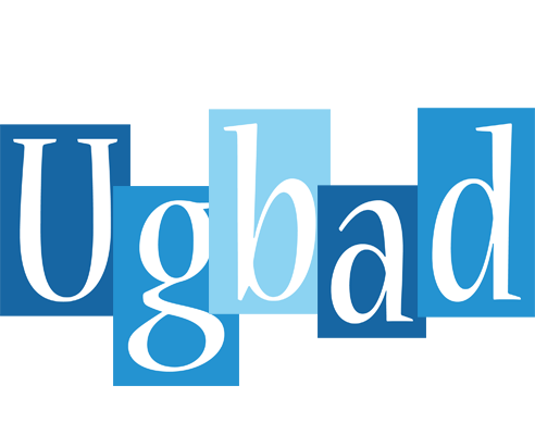 Ugbad winter logo
