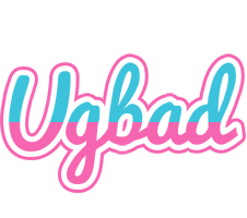 Ugbad woman logo
