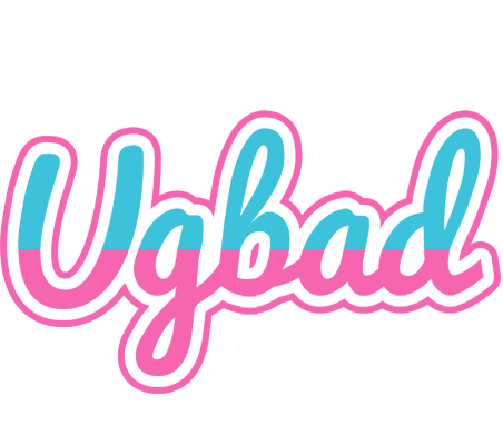 Ugbad woman logo