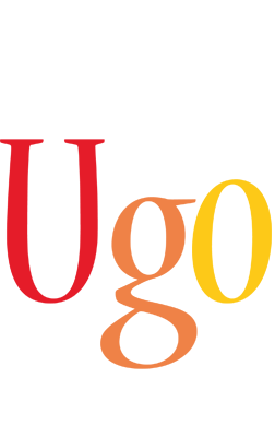 Ugo birthday logo
