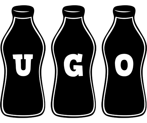 Ugo bottle logo