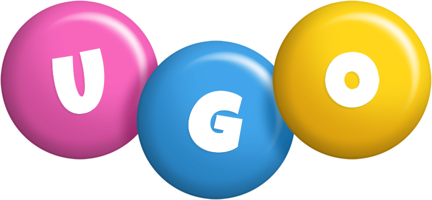 Ugo candy logo