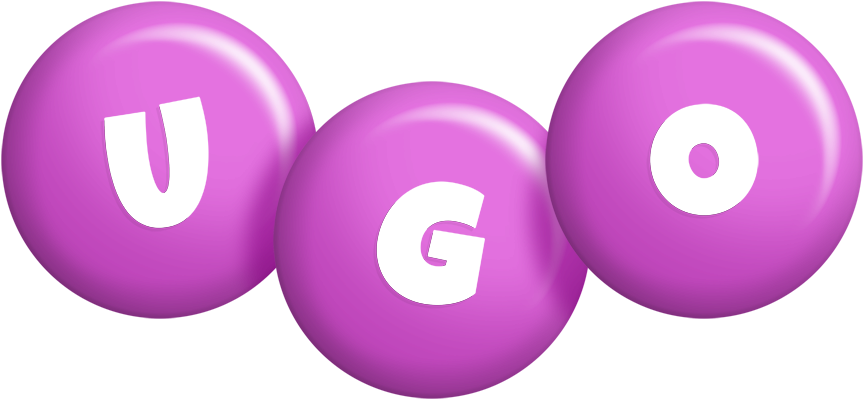 Ugo candy-purple logo