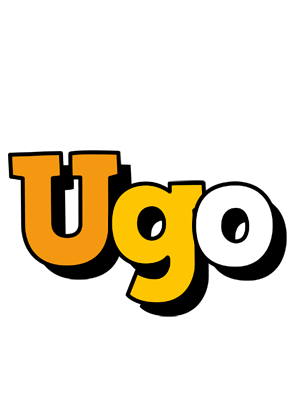 Ugo cartoon logo