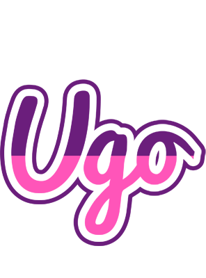 Ugo cheerful logo