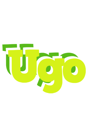 Ugo citrus logo