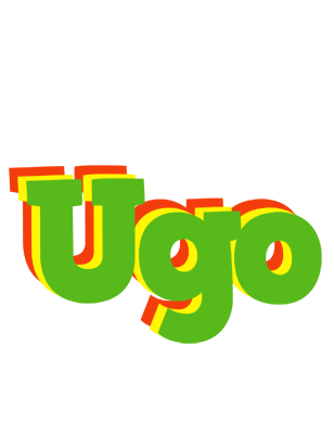Ugo crocodile logo