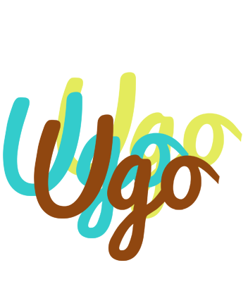 Ugo cupcake logo