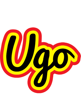 Ugo flaming logo