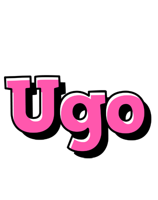 Ugo girlish logo