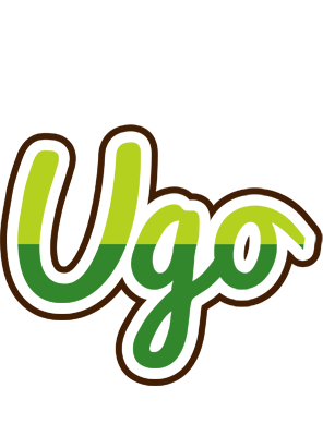 Ugo golfing logo