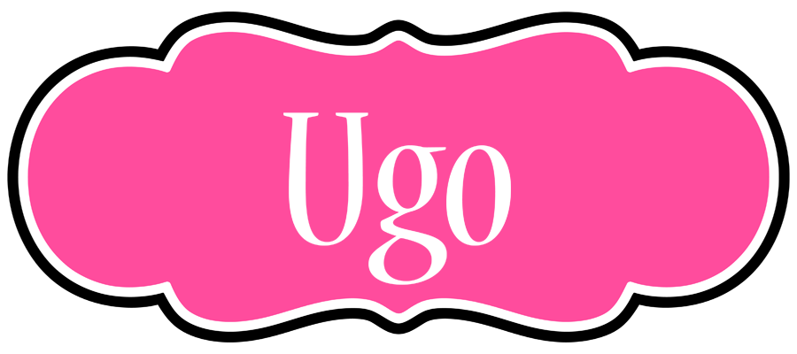 Ugo invitation logo