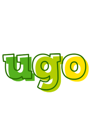 Ugo juice logo