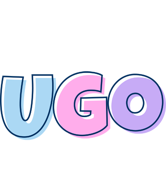Ugo pastel logo