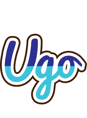 Ugo raining logo